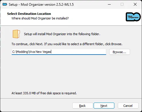 Mod Organizer 2 | Viva New Vegas
